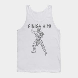 FINISH HIM! Tank Top